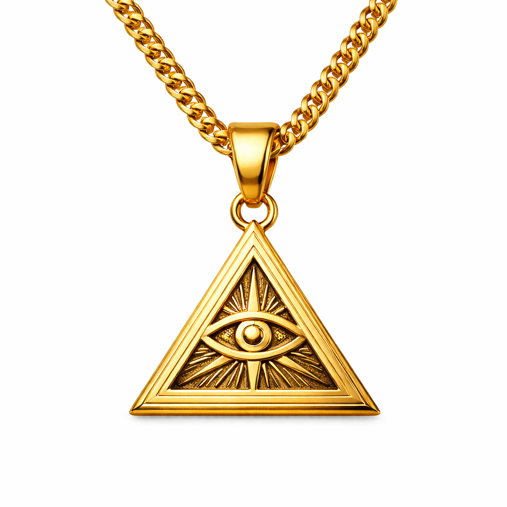 The Illuminati Neckless